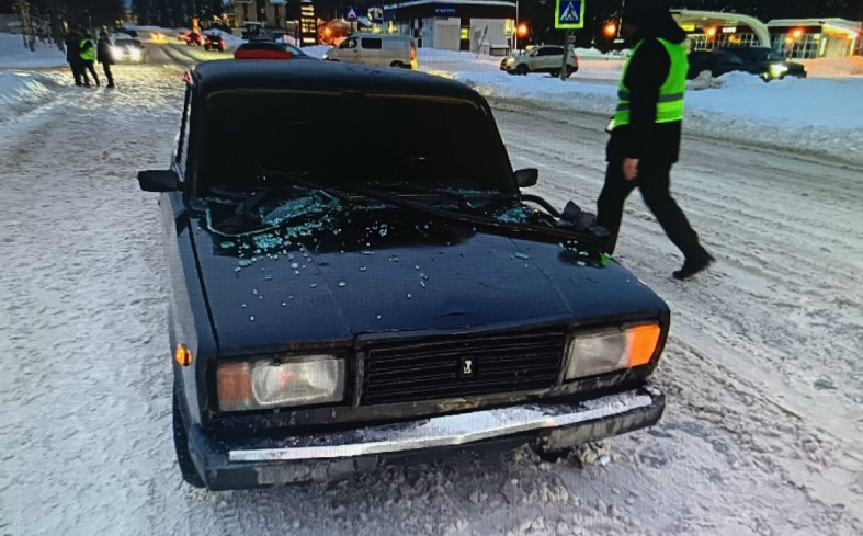 ДТП в Костомукше ДТП в Костомукше