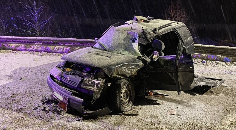 ДТП в Костомукше ДТП в Костомукше