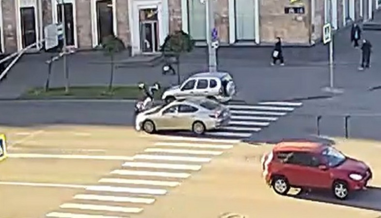 ДТП на Ленина
