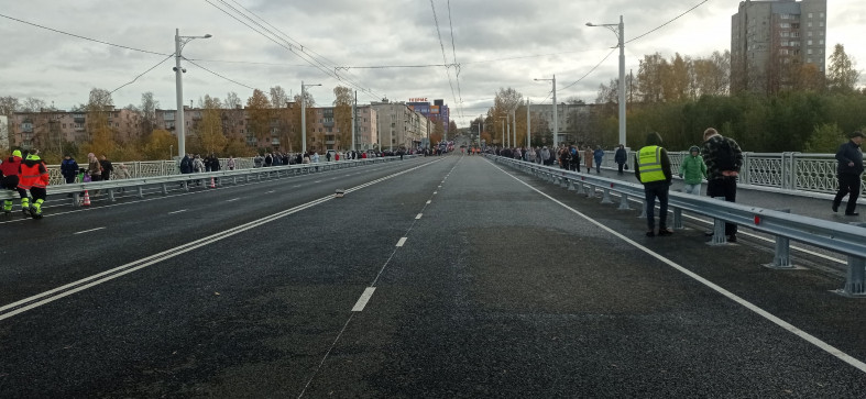 открытие моста