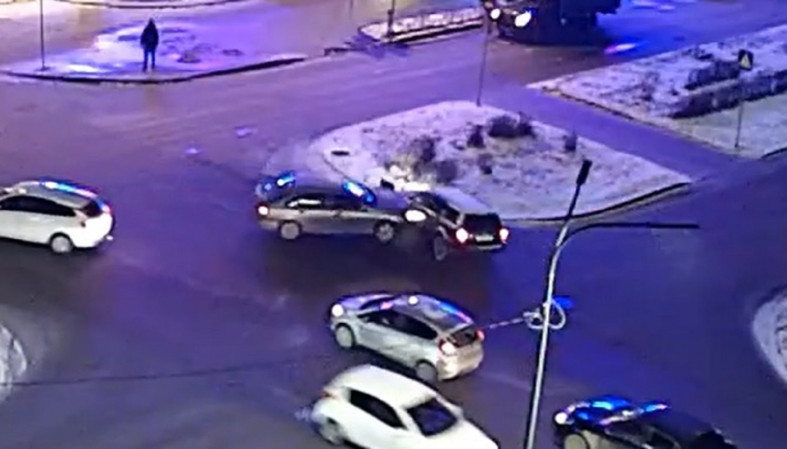 ДТП на Мелентьевой