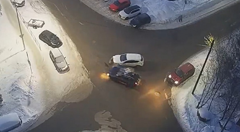 ДТП на Мичуринской