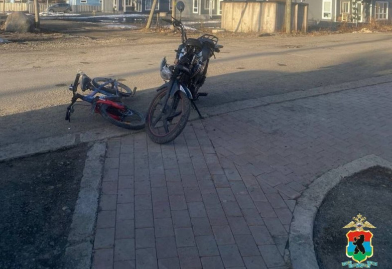 велик и мопед