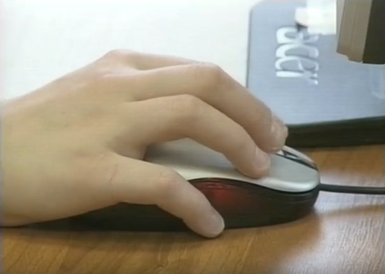 рука и мышь