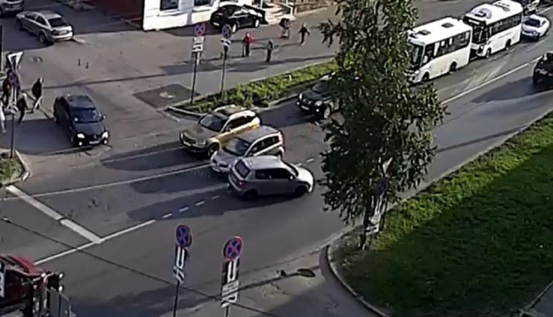 ДТП на Невского