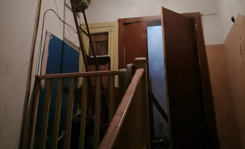 Пожар в Олонце