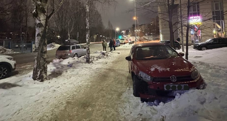 ДТП на Первомайском