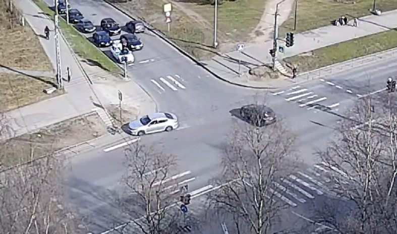 ДТП на Первомайском