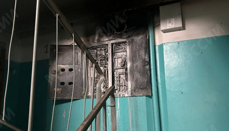 Пожар в Петрозаводске