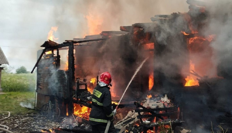 Смертельный пожар в Тахтасово