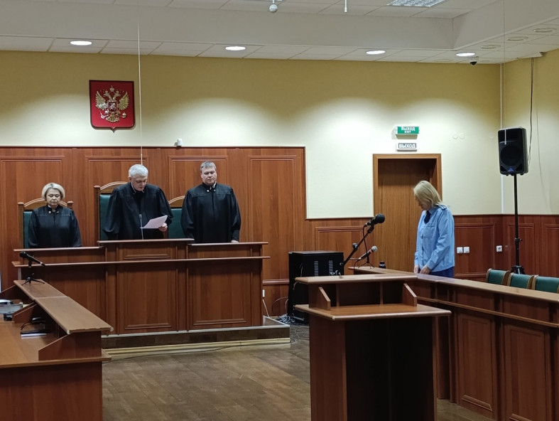 судьи Силкина