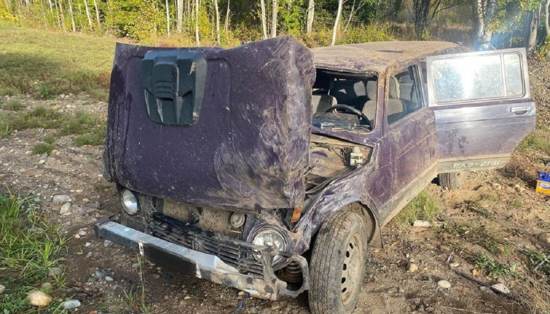 Авария в Прионежье