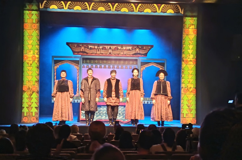 прогон сказки