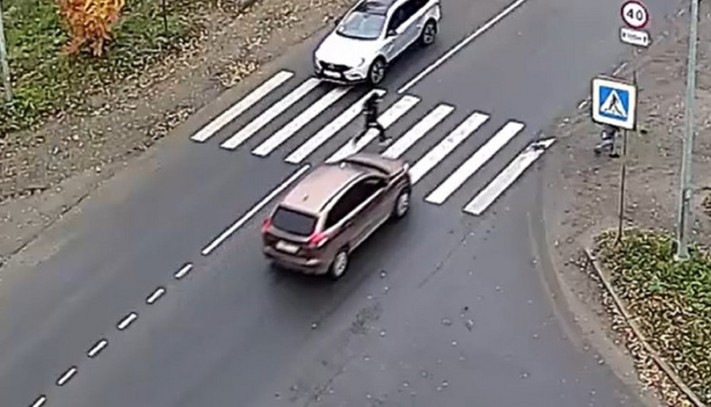 Сбили ребенка