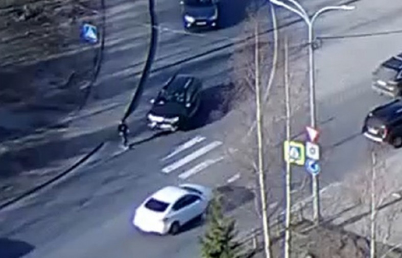 ДТП с ребенком