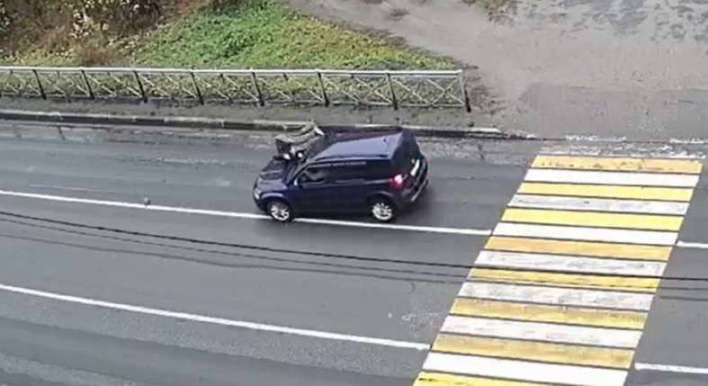 Сбили ребенка