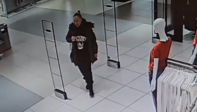 Розыск подозреваемой