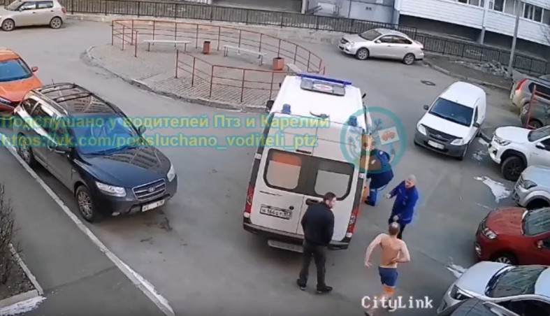 нападение на скорую