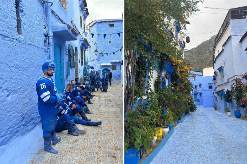 Марокко и актеры