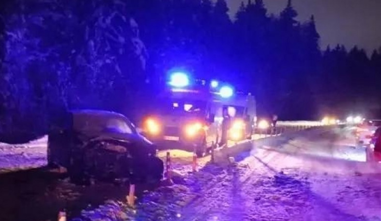 ДТП на Шуйском шоссе ДТП на Шуйском шоссе