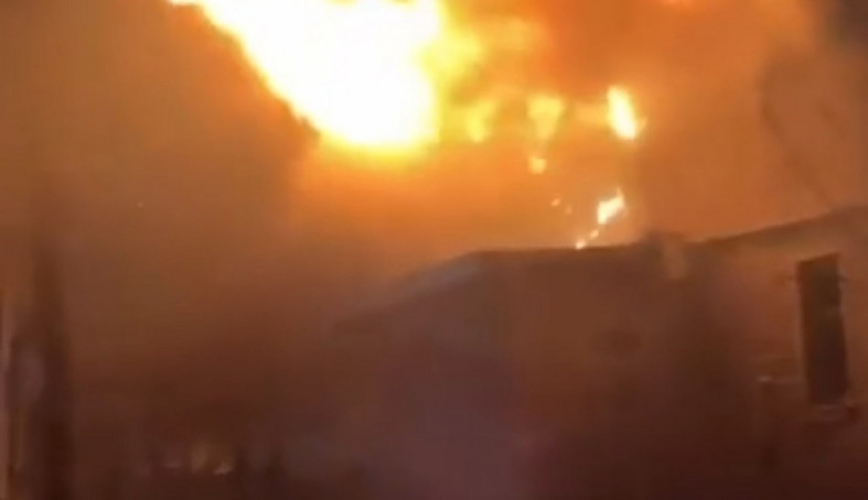 Пожар в Соломенном