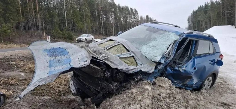 ДТП на "Сортавале"