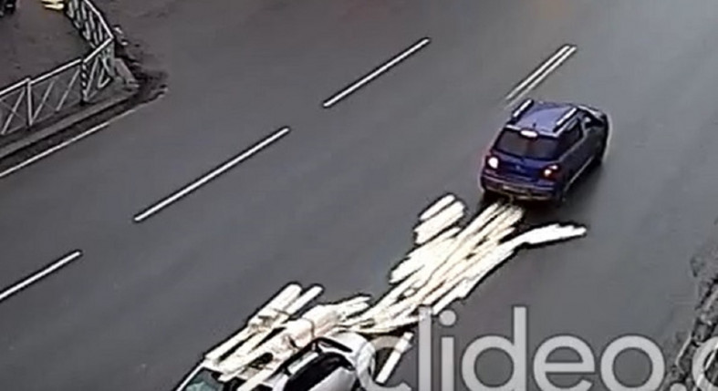 Потерял груз