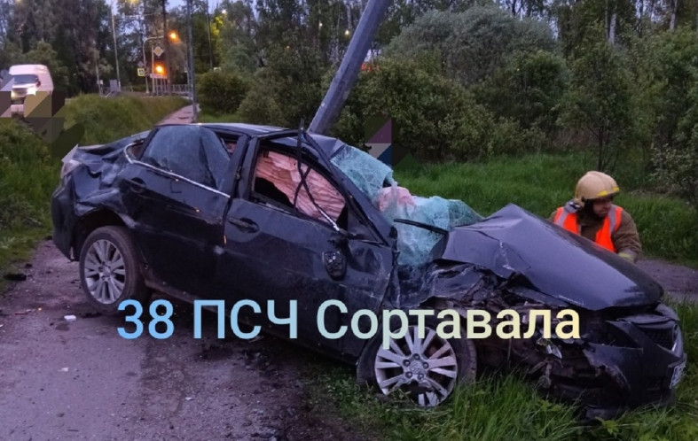 ДТП в Сортавале ДТП в Сортавале
