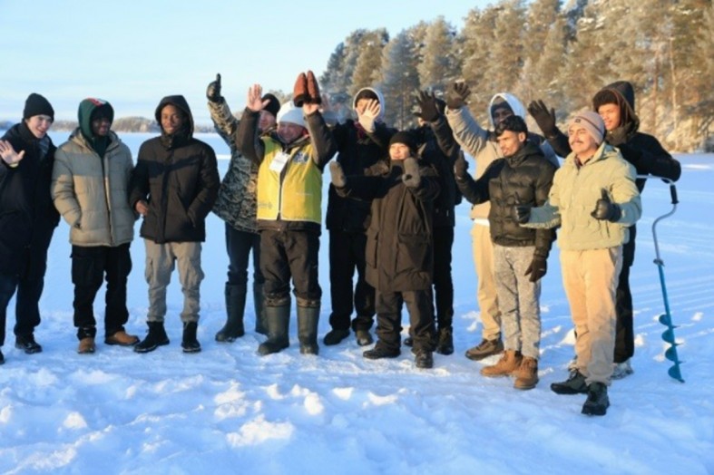 студенты рыбатлон студенты рыбатлон