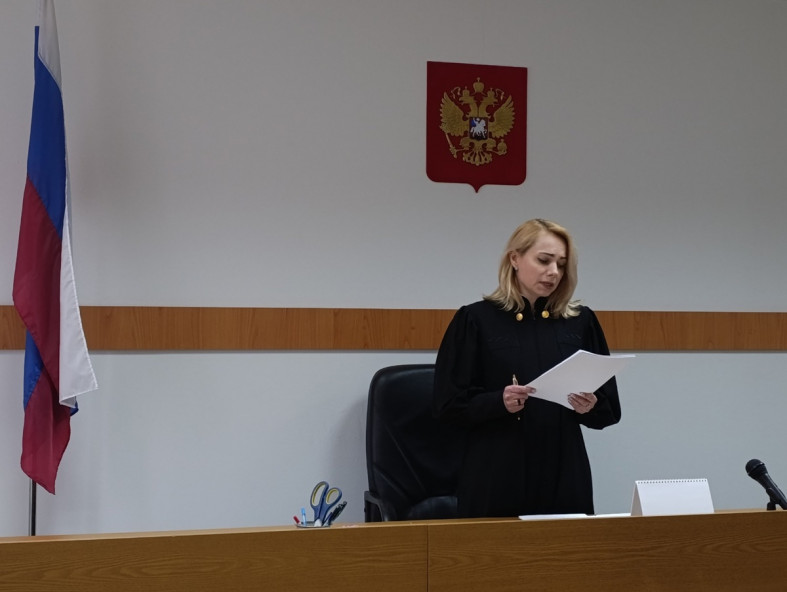 судья по делу Мишичева