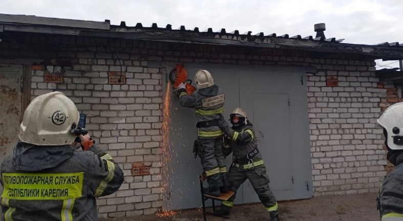 Вскрытие гаража