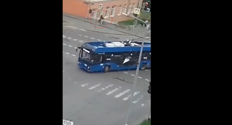 авария с великом