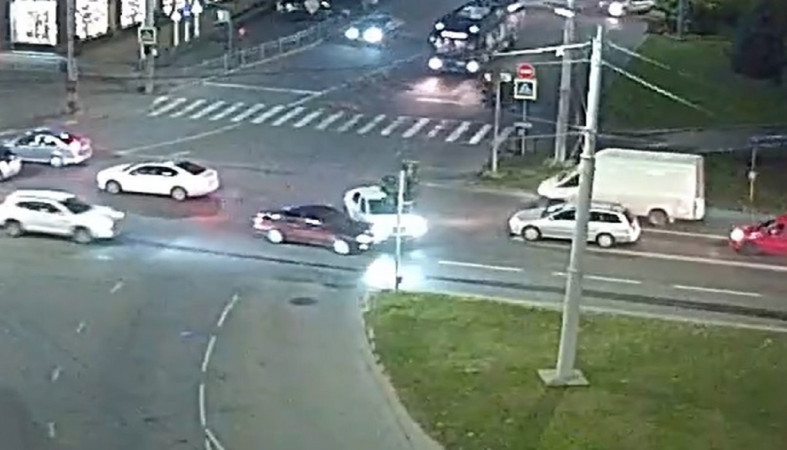 ДТП у вокзала