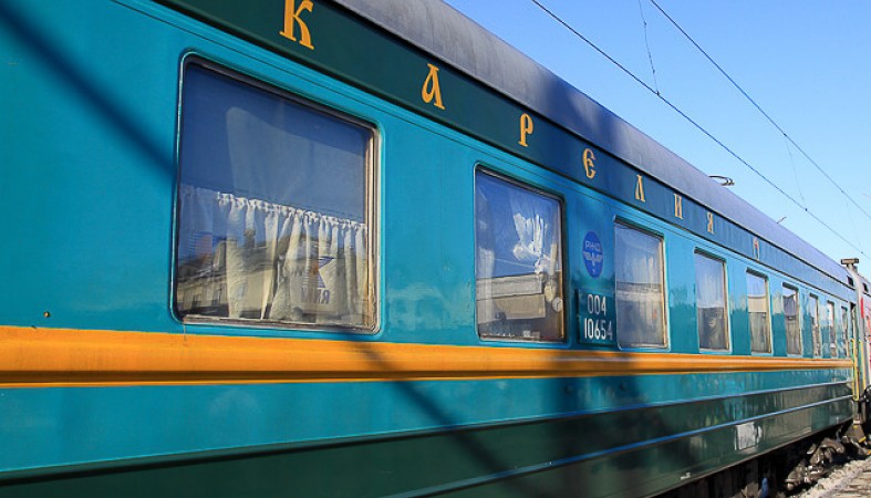 Москва петрозаводск поезд карелия фото