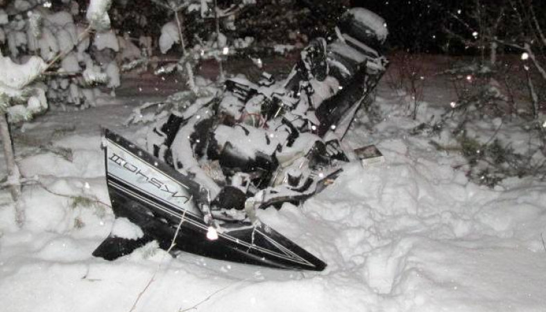 Snowmobile Crash Compilation