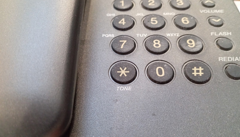 стационарный телефон