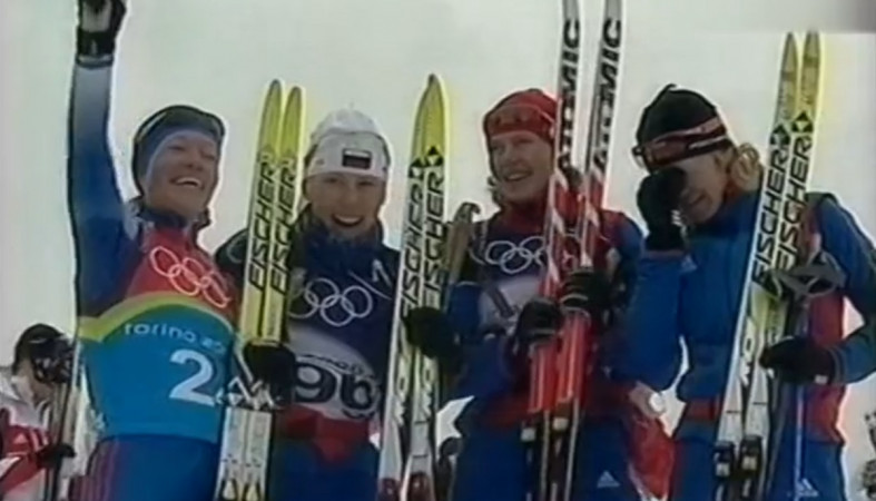 лыжницы лыжницы