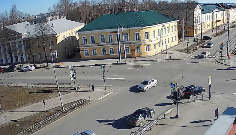 городская площадь