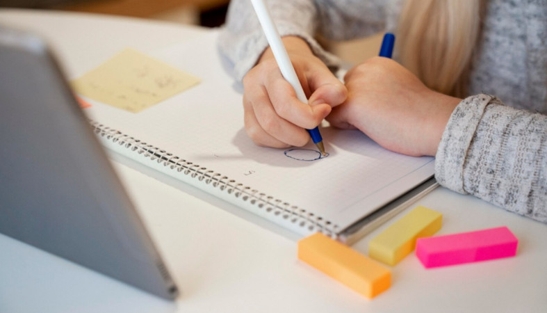 ребенок уроки