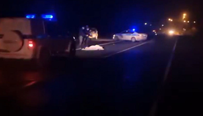 место аварии