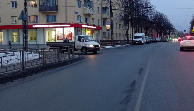 авария с пешеходом