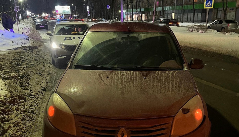 ДТП с пешеходом