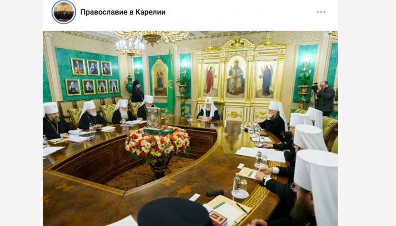 священнослужители