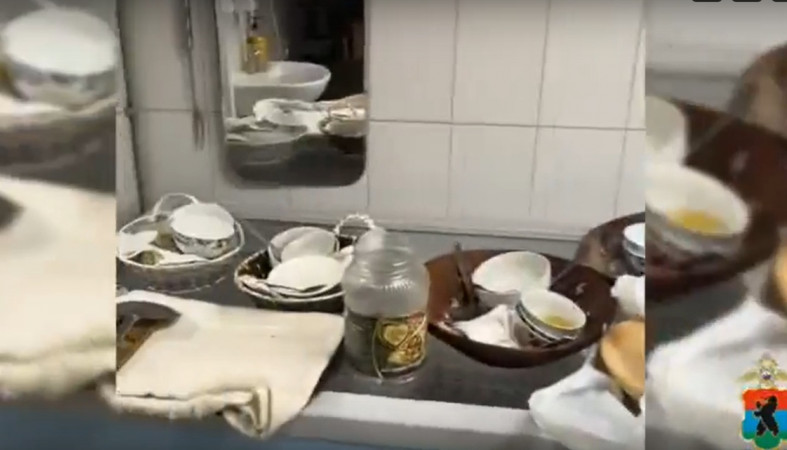 грязная посуда