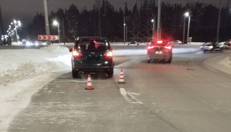 место аварии