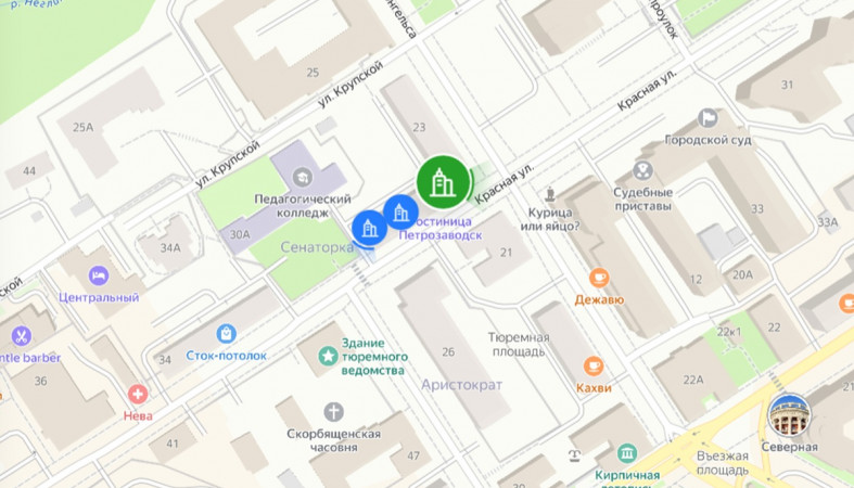 карта