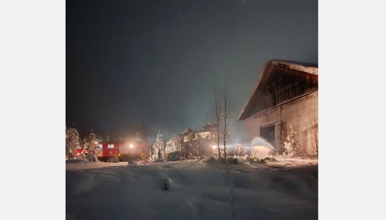 пожар пожар