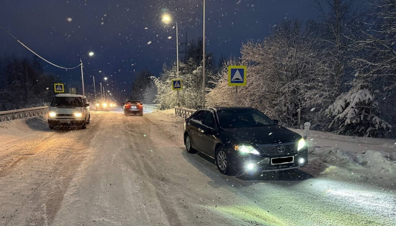 место аварии