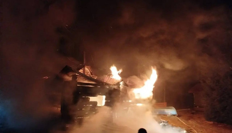 возгорание возгорание