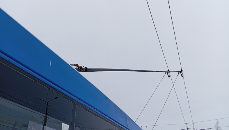 троллейбус